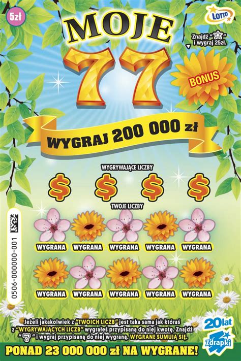 katalog zdrapek|najnowsze zdrapki lotto.